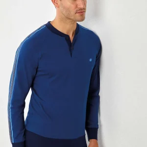 Pigiama calibrato in COTONE uomo IL GRANCHIO – GP1143C