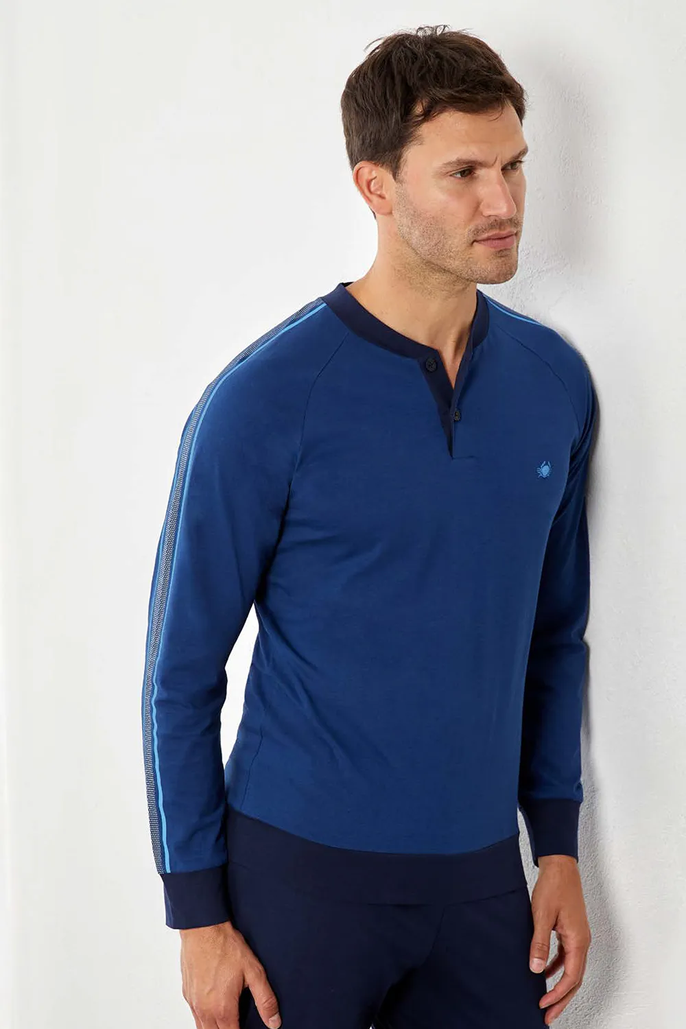 Pigiama in COTONE uomo IL GRANCHIO – GP1143