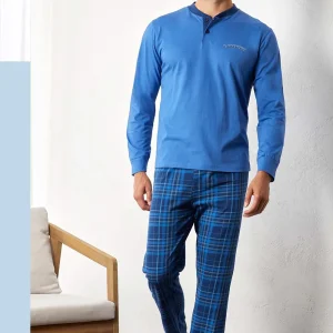 Pigiama in COTONE uomo IL GRANCHIO – GP1145