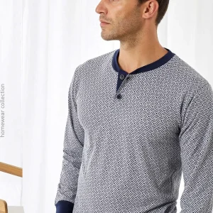 Pigiama in COTONE uomo IL GRANCHIO – GP1148