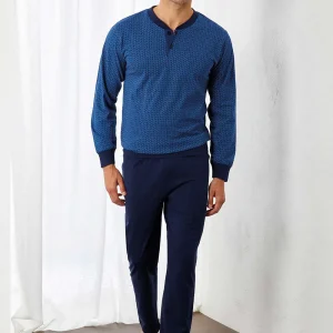 Pigiama calibrato in COTONE uomo IL GRANCHIO – GP1149C