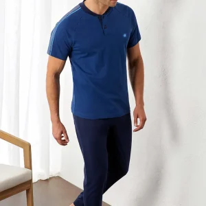 Pigiama in COTONE uomo IL GRANCHIO – GP1151