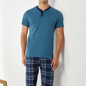 Pigiama in COTONE uomo IL GRANCHIO – GP1152