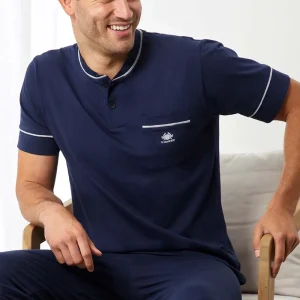 Pigiama in COTONE uomo IL GRANCHIO – GP1153