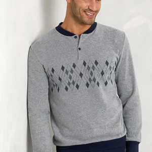 Pigiama in PUNTO MILANO uomo GRANCHIO – GP2075