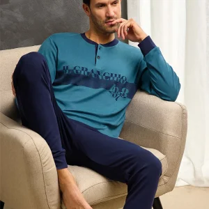 Pigiama in CALDO COTONE uomo GRANCHIO – GP2087