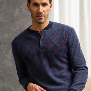 Pigiama in PUNTO MILANO uomo GRANCHIO – GP2100