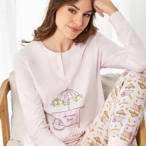 Pigiama in COTONE donna IL GRANCHIO – GP5116