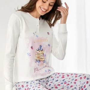 Pigiama in COTONE donna IL GRANCHIO – GP5119