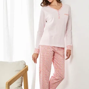 Pigiama in COTONE donna IL GRANCHIO – GP5120