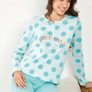 Pigiama in COTONE donna IL GRANCHIO – GP5121