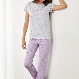 Pigiama in COTONE donna IL GRANCHIO – GP5127