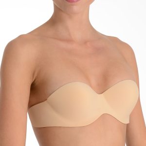 GILSA PARIS Reggiseno invisibile colore nude per scolli posteriori