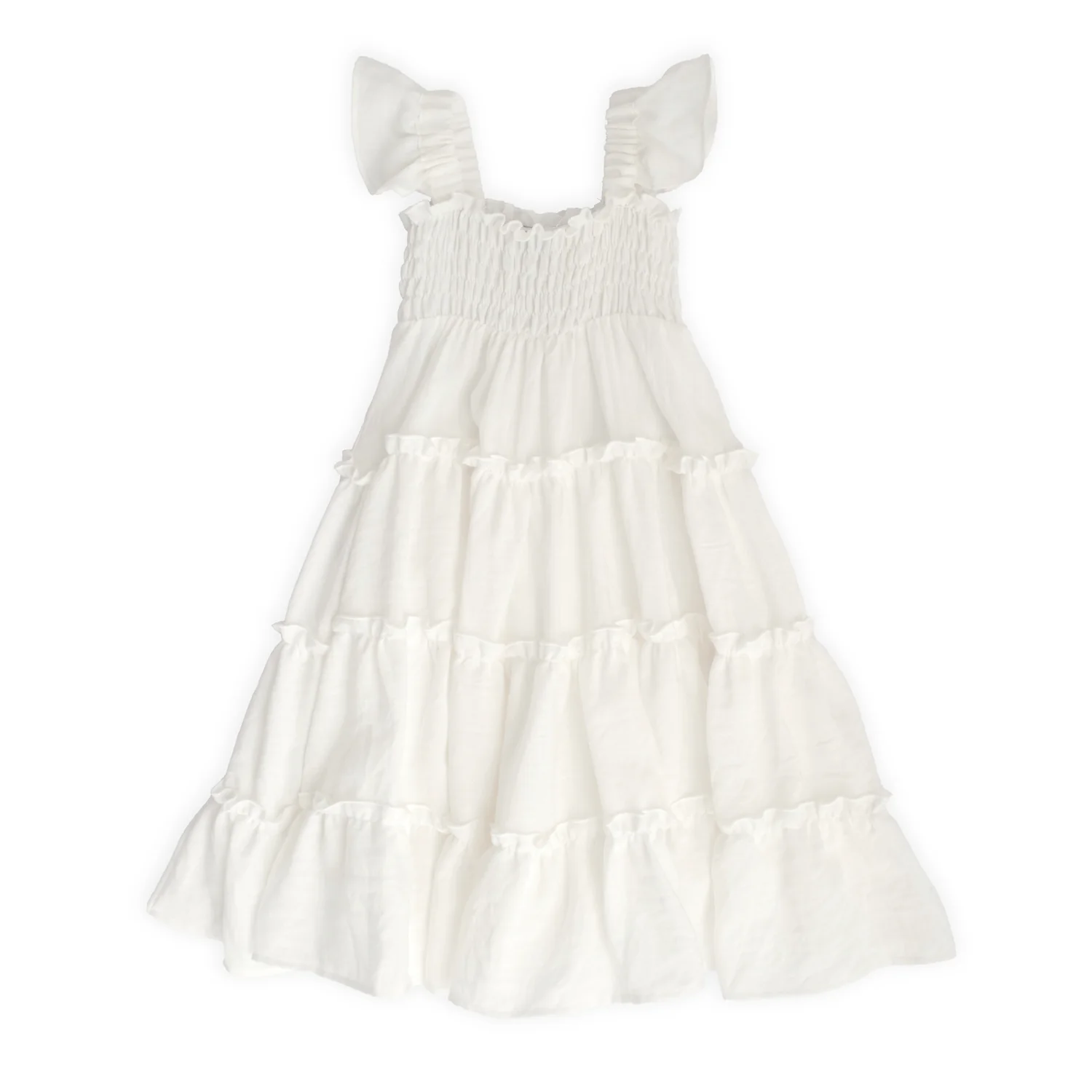 ABITO A BALZE CON MANICA VOLANT - immagine 4