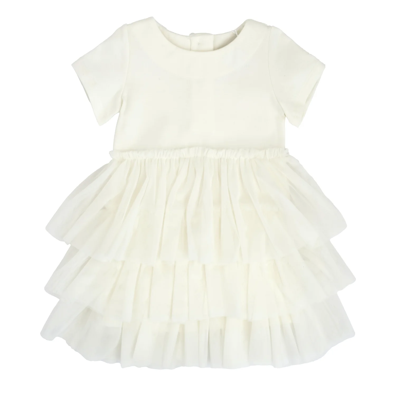 ABITO CON BALZE IN TULLE - immagine 3