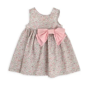 ABITO FIORELLINO CON FIOCCO