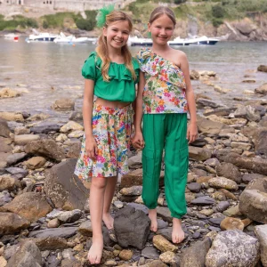 TOP MONOSPALLA CON ROUCHES