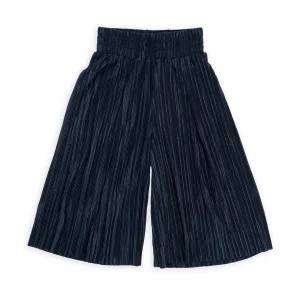 PANTALONE IN TESSUTO PLISSÈ