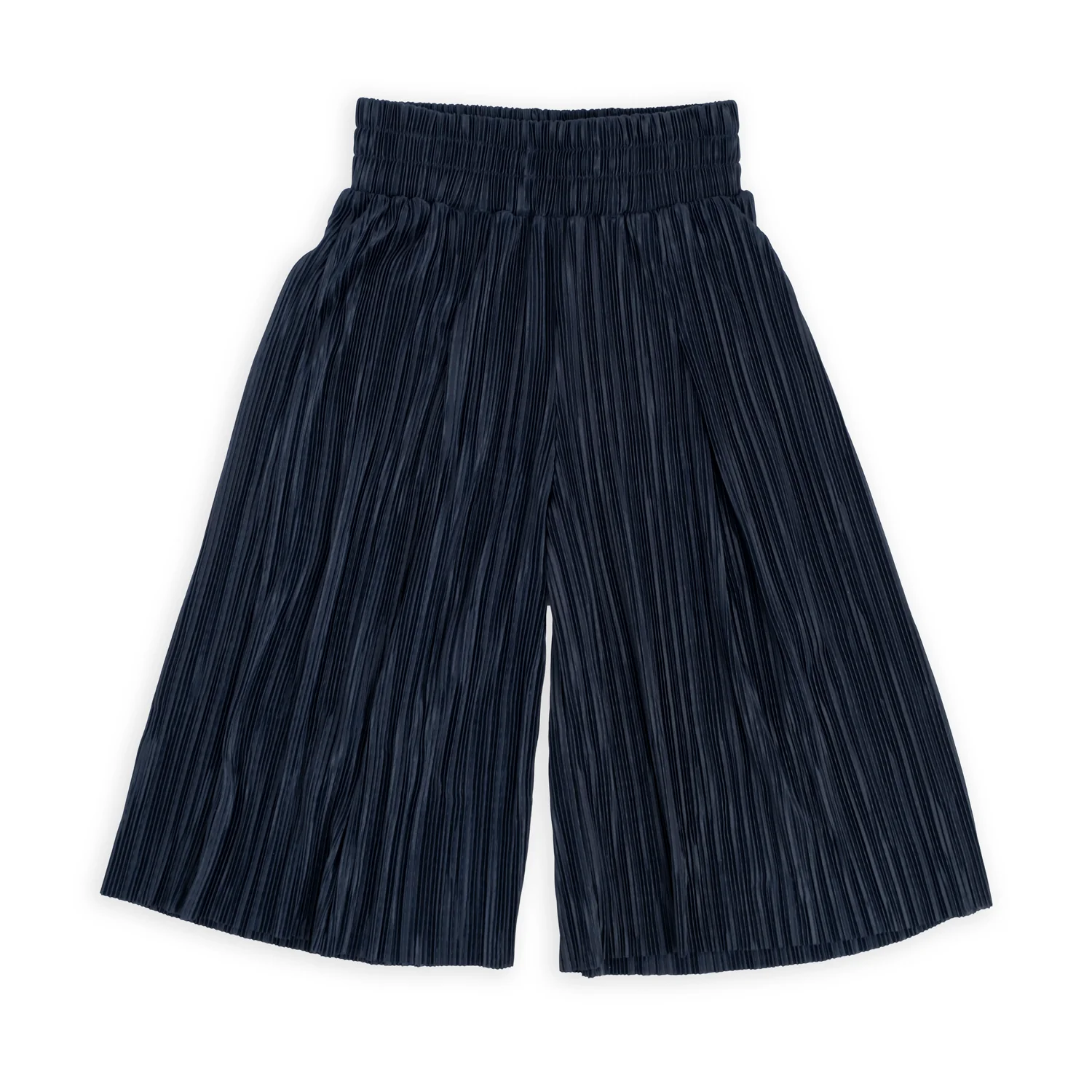 PANTALONE IN TESSUTO PLISSÈ - immagine 2