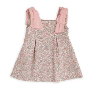 ABITO FIORELLINO CON FIOCCHI