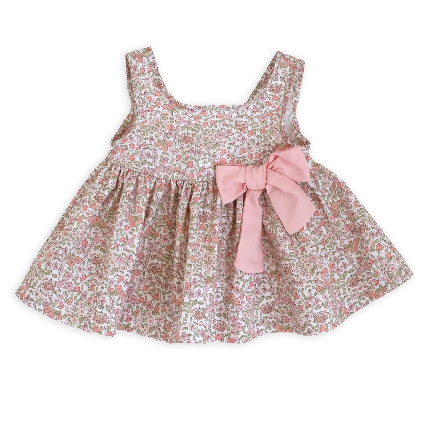 TOP FIORELLINO CON FIOCCO - immagine 2