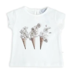 T-SHIRT STAMPA GELATI