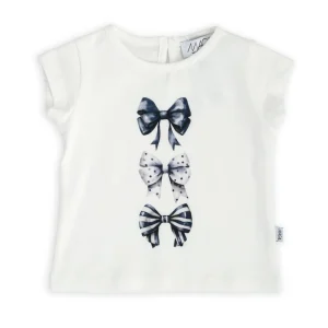 T-SHIRT STAMPA FIOCCHI