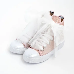SNEAKERS ALTA GLITTER