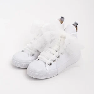 SNEAKER ALTA IN TELA