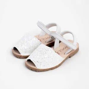 MINORCHINE IN GLITTER CON LACCETTO