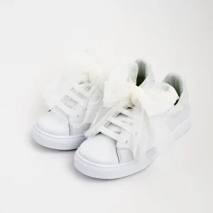 SNEAKERS FIOCCO TULLE