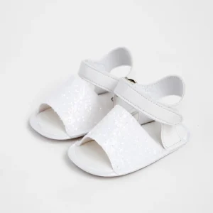 SANDALI CULLA CON GLITTER