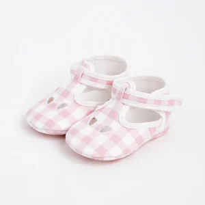 SCARPINA OCCHIETTI IN VICHY