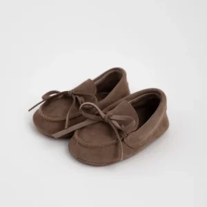 MOCASSINO CULLA SCAMOSCIATO