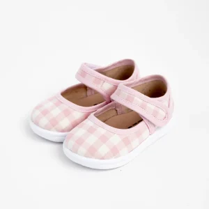 BEBE' CON VELCRO IN VICHY