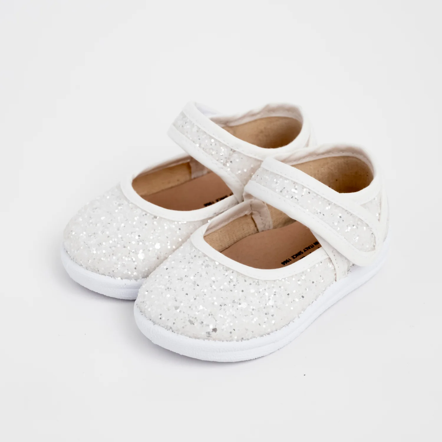 BEBE' CON VELCRO GLITTER