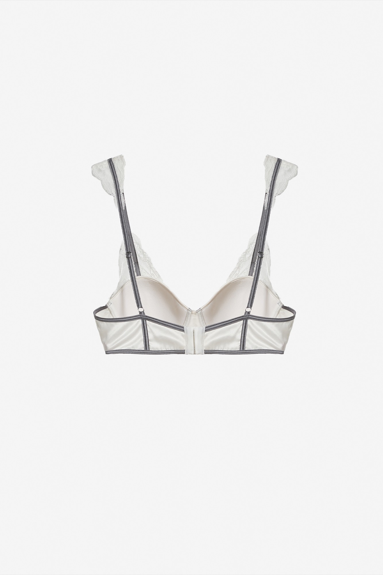 Anita – Reggiseno con pizzo e bordatura colorata - immagine 5