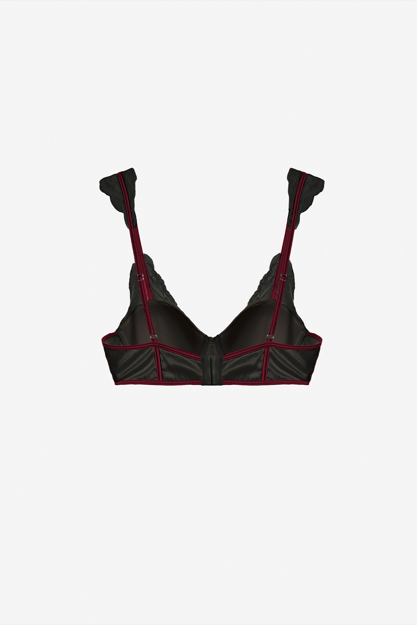 Anita – Reggiseno con pizzo e bordatura colorata - immagine 9