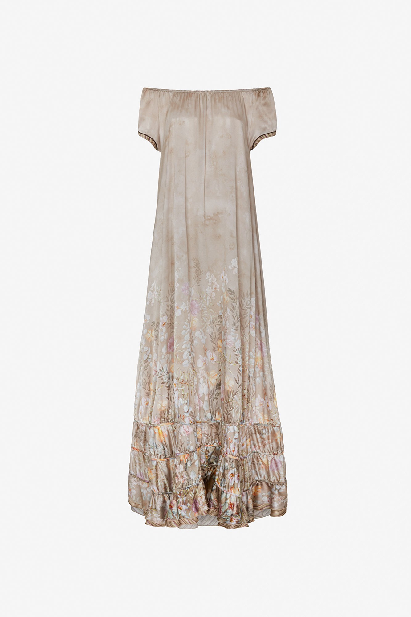 Lara – Abito lungo in seta - immagine 3