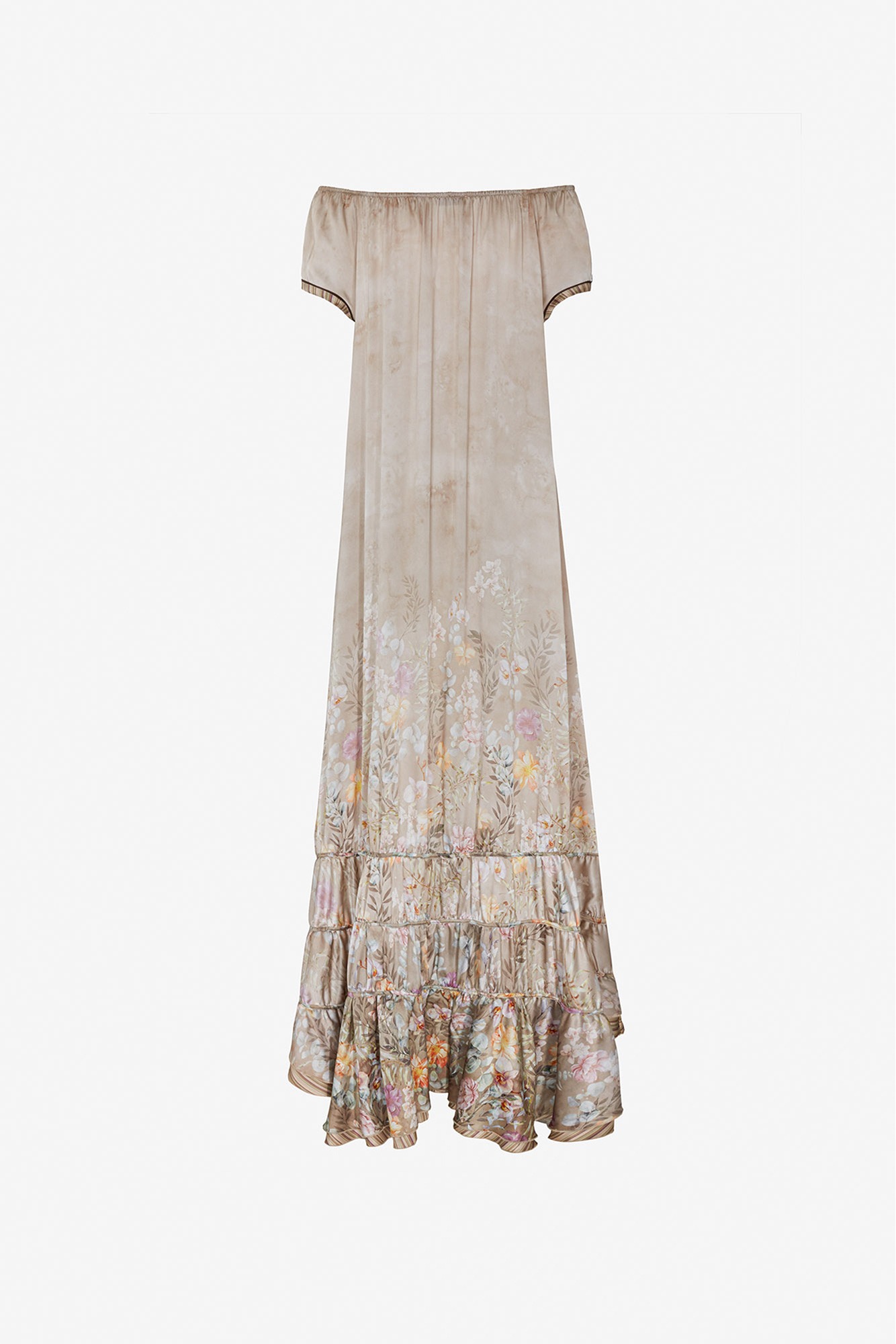 Lara – Abito lungo in seta - immagine 4