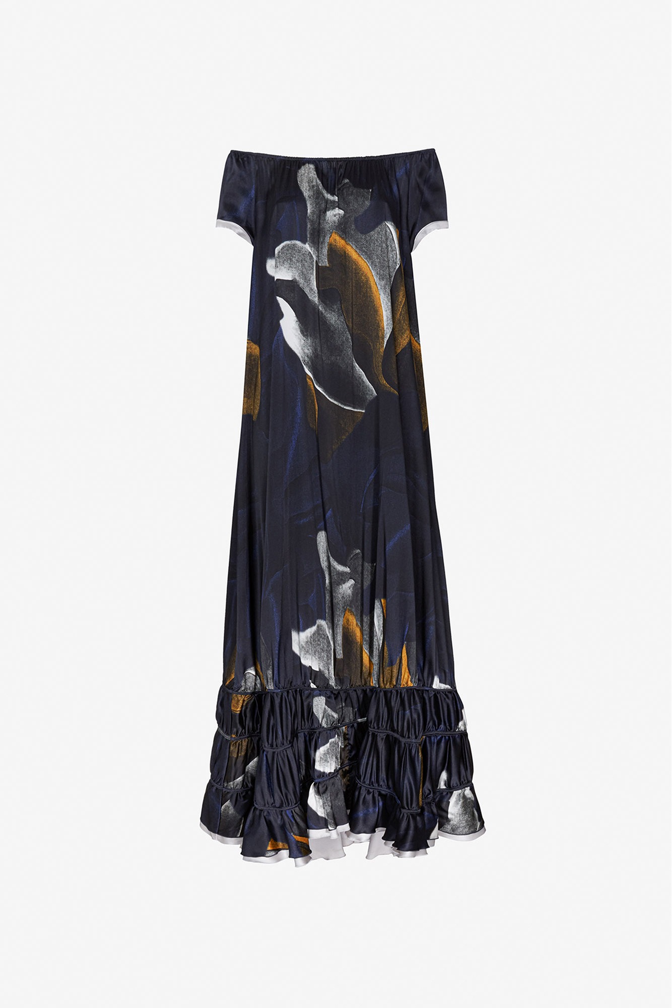 Lara – Abito lungo in seta - immagine 7