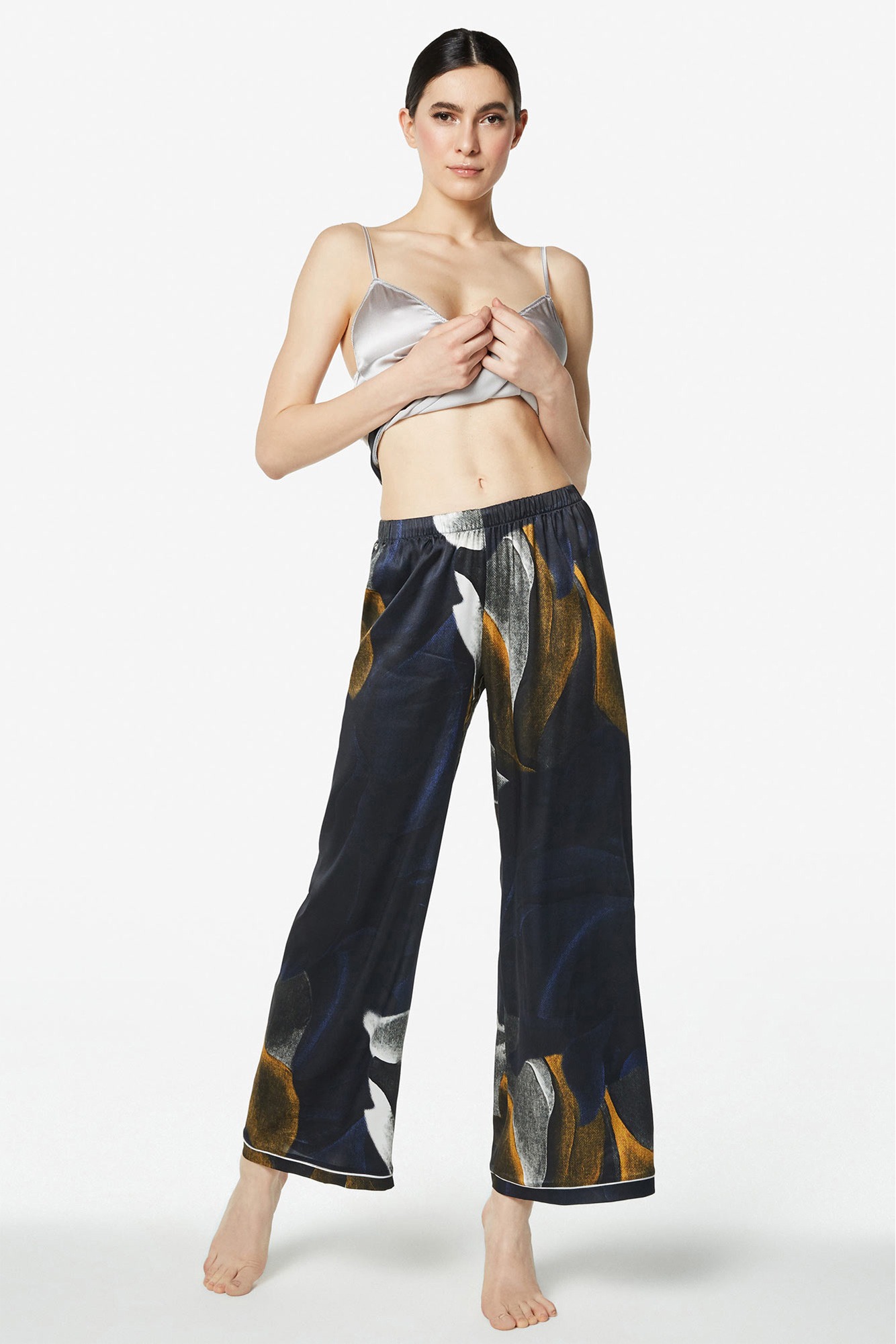 Pantalone in seta - immagine 6