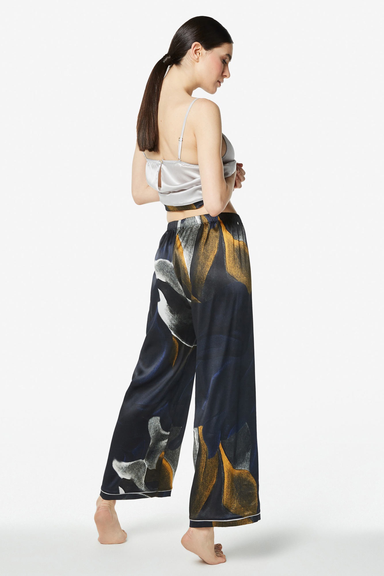 Pantalone in seta - immagine 7