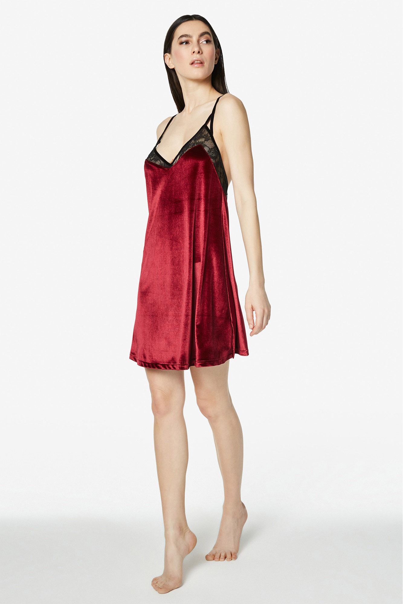 Lilly – Sottoveste in velluto - immagine 6