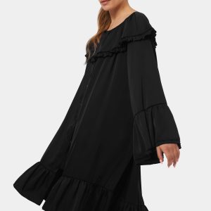 Aura – Vestaglia oversize in raso