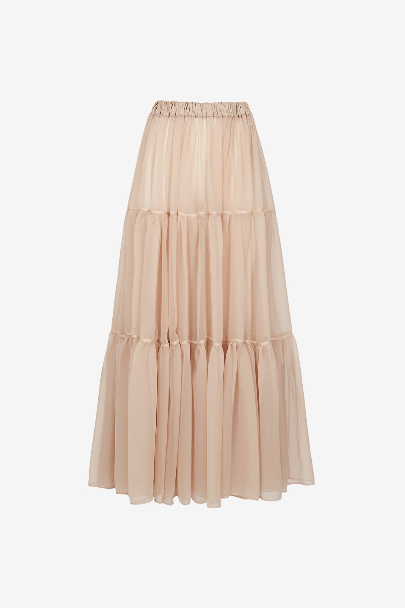 Piper – Gonna lunga in voile - immagine 9