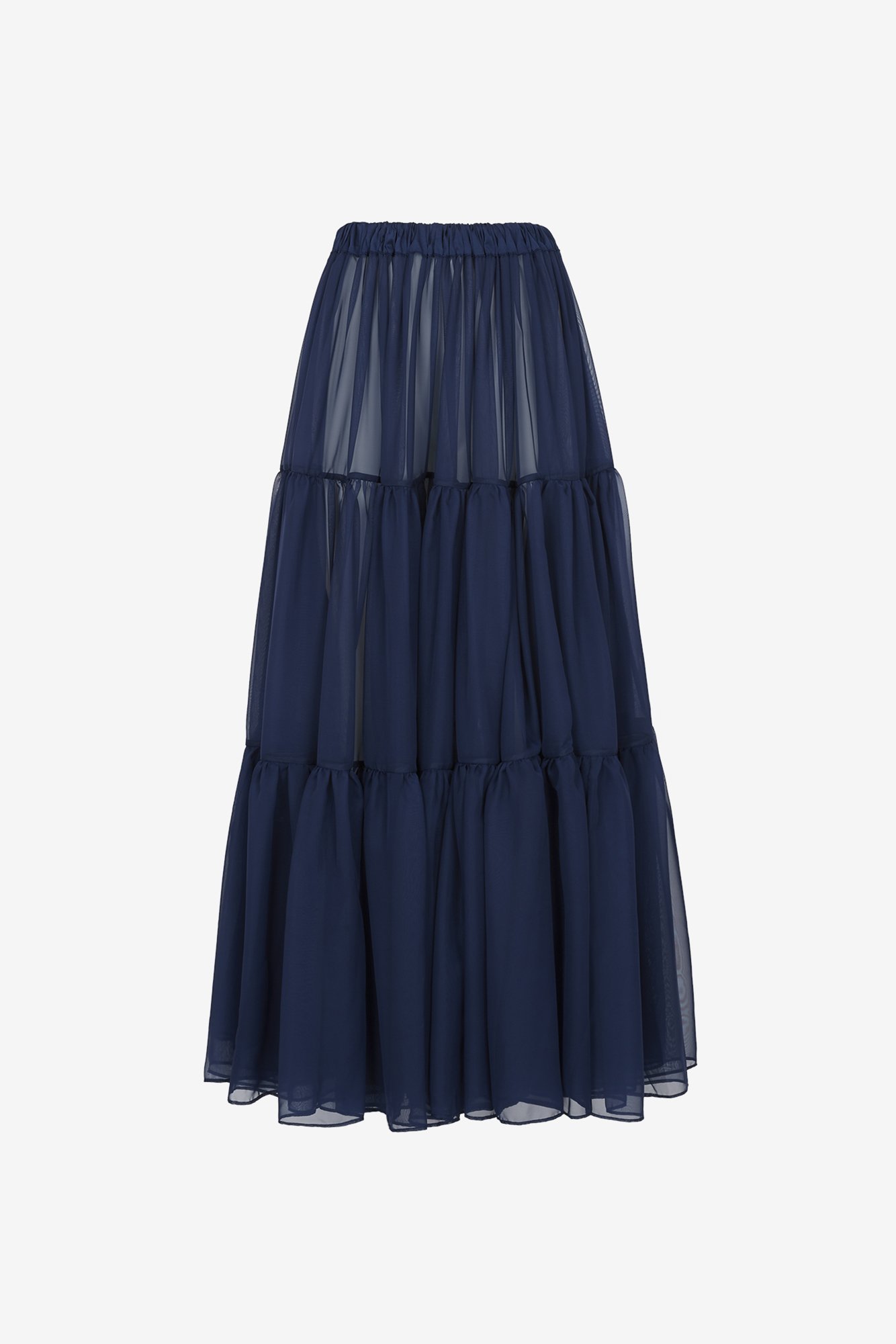 Piper – Gonna lunga in voile - immagine 5