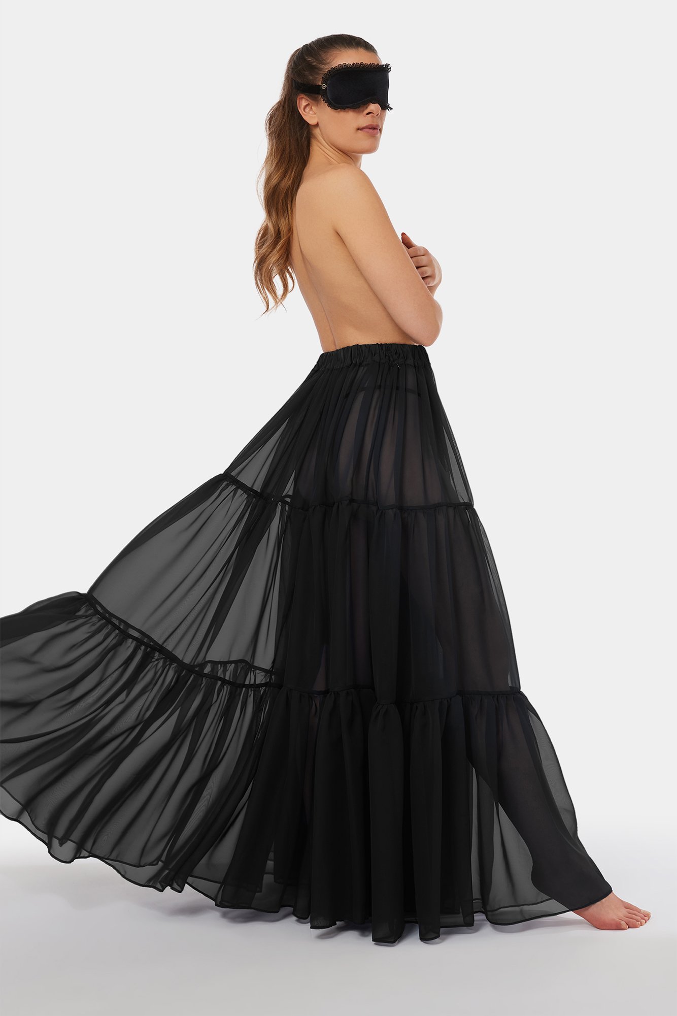 Piper – Gonna lunga in voile