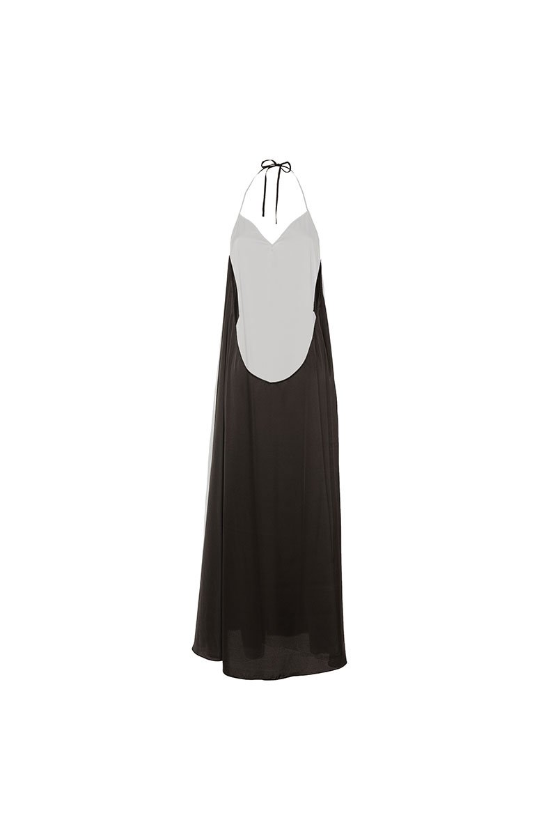 Selene-Sottoveste lunga con scollatura retro - immagine 5