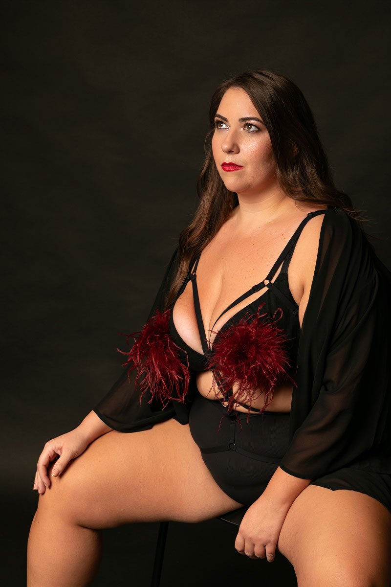 Jane-Spilla piume struzzo - immagine 5